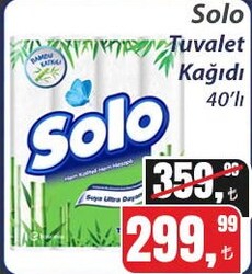 Solo Tuvalet Kağıdı 40'lı