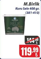 M.Birlik Kuru Sele 400 gr (381-410)