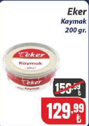 Eker Kaymak 200 gr