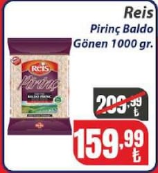 Reis Pirinç Baldo Gönen 1000 gr