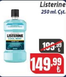 Listerine 250 ml Çeşitleri