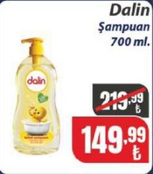 Dalin Şampuan 700 ml