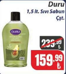 Duru Sıvı Sabun 1.5 lt Çeşitleri