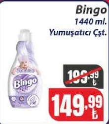 Bingo Yumuşatıcı 1440 ml Çeşitleri