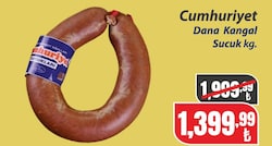 Cumhuriyet Dana Kangal kg
