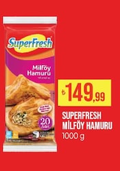 SüperFresh Milföy Hamuru 1000 gr