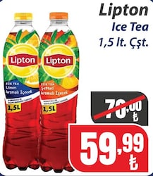 Lipton Ice Tea 1.5 lt Çeşitleri