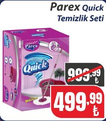 Parex Quick Temizlik Seti