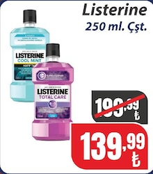 Listerine 250 ml Çeşitleri