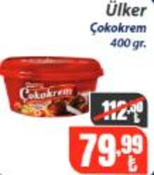 Ülker Çokokrem 400 gr