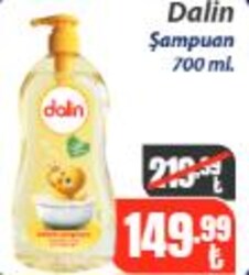 Dalin Şampuan 700 ml
