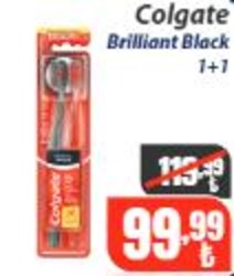 Colgate Brilliant Black 1+1