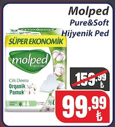 Molped Pure&Soft Hijyenik Ped