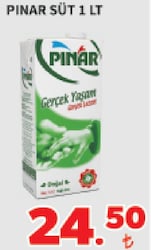 Pınar Süt 1 Lt