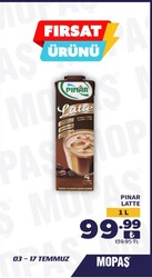 Pınar Latte 1 l