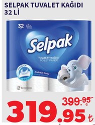 Selpak Tuvalet Kağıdı 32'li