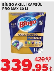 Bingo Akıllı Kapsül Pro Max 60'lı
