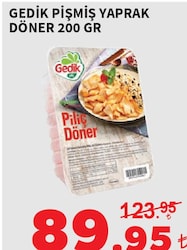 Gedik Pişmiş Yaprak Döner 200 gr