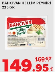 Bahçıvan Hellim Peyniri 225 gr