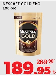 Nescafe Gold Eko 100 gr