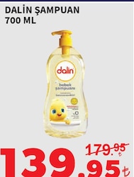 Dalin Şampuan 700 ml