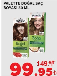 Palette Doğal Saç Boyası 50 ml