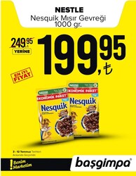 Nestle Nesquik Mısır Gevreği 1000 gr