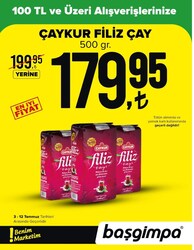 Çaykur Filiz Çay 500 gr