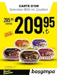Carte D'or Selection Çeşitleri 800 ml