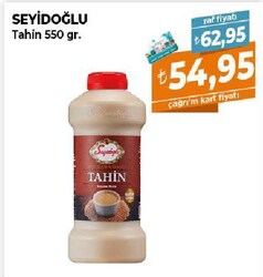 Seyidoğlu Tahin 550 gr