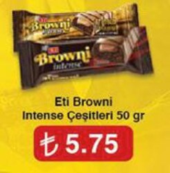 Eti Browni Intense 50 gr / Gold 48 gr