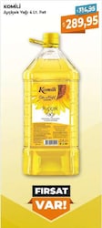 Komili Ayçiçek Yağı 4 lt