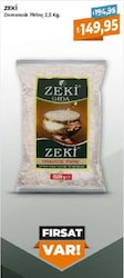 Zeki Gıda 2.5 kg Osmancık Pirinç