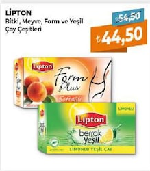 Lipton Berrak Naneli 20'li Yeşil Çay