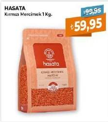 Hasata Mardin Kırmızı Mercimek 1 kg