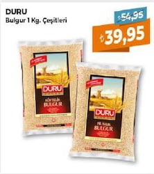 Duru Köftelik Bulgur 1 kg