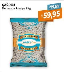 Çağrı'm Dermason Fasülye 1 kg