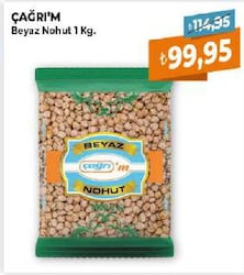 Çağrı'm Beyaz Nohut 1 kg