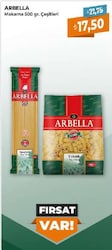 Arbella Makarna 500 gr