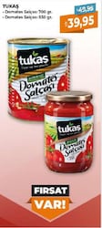 Tukaş Domates Salçası 700 gr