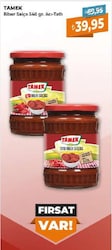 Tamek Tatlı Biber Salçası 540 gr Cam