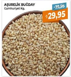 Aşurelik Buğday Cumhuriyet kg