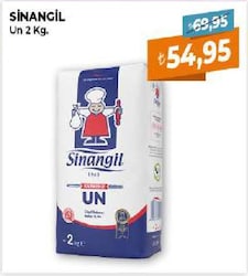 Sinangil 2 kg Un