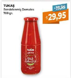Tukaş Domates Rendesi 700 gr