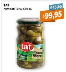Tat Kornişon Turşusu 680 gr