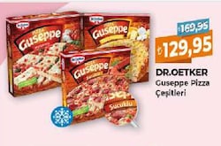Dr. Oetker Guseppe Pizza Çeşitleri