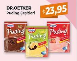 Dr. Oetker Puding Çeşitleri