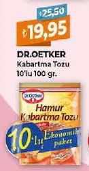 Dr. Oetker 10'lu Hamur Kabartma Tozu