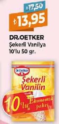 Dr. Oetker 10'lu Şekerli Vanilin
