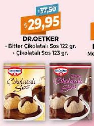 Dr. Oetker Çikolatalı Sos 123 gr